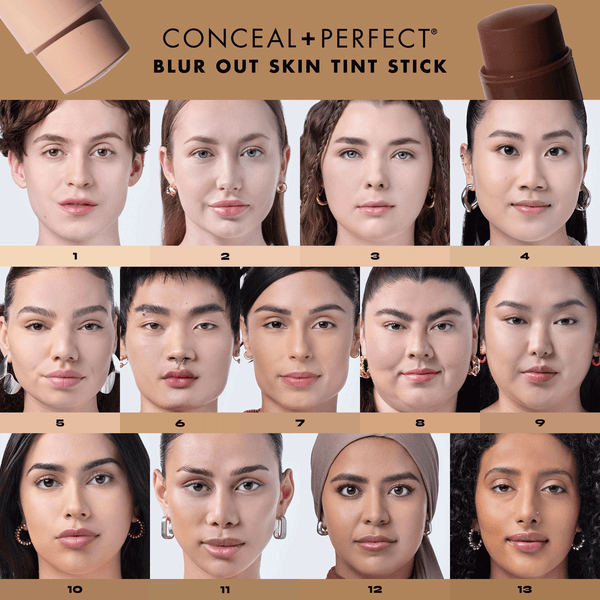 Milani Conceal + Perfect Blur Out Skin Tint Stick