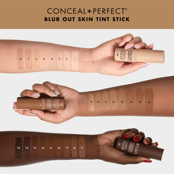 Milani Conceal + Perfect Blur Out Skin Tint Stick