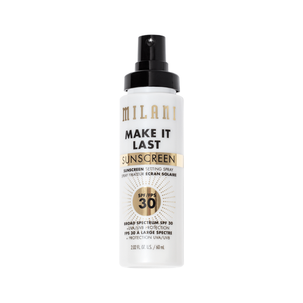 Milani Cosmetics Make It Last Sunscreen Setting Spray SPF 30