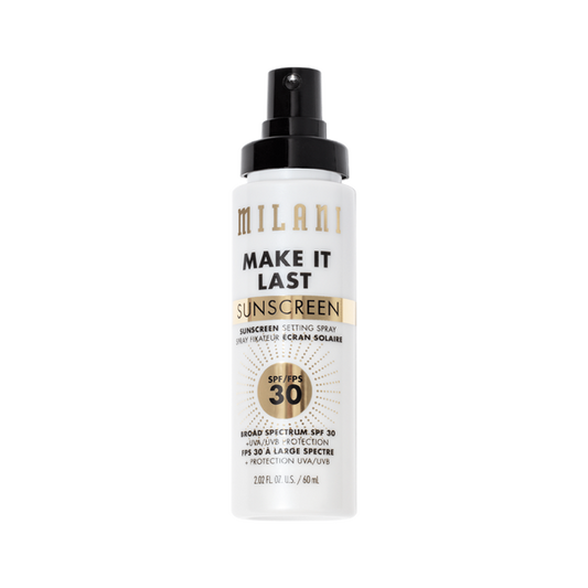Milani Cosmetics Make It Last Sunscreen Setting Spray SPF 30