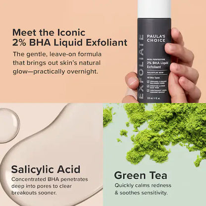 Paula's Choice | Skin Perfecting 2% BHA Liquid Exfoliant