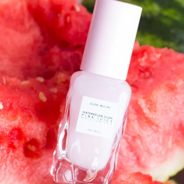 Glow Recipe Watermelon Glow Pink Juice Moisturizer – Oil-Free Hydrating Refillable Cream
