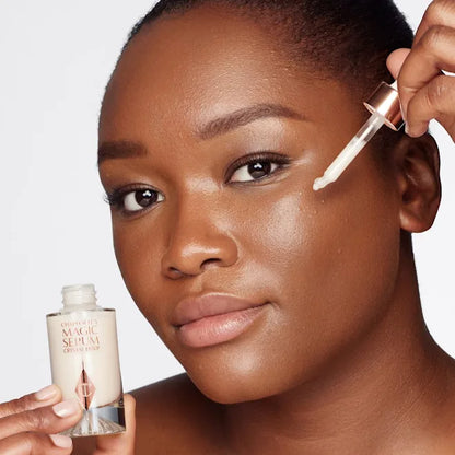 CHARLOTTE'S 4 MAGIC & SCIENCE STEPS TO RESURFACE, HYDRATE & GLOW SKINCARE KIT