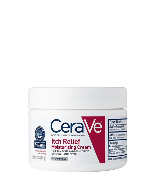 CeraVe Itch Relief Moisturizing Cream