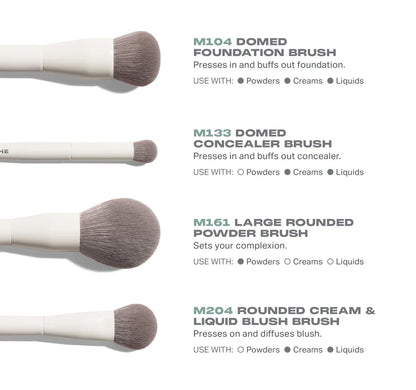MORPHE-Best of Blends 8-Piece Face & Eye Brush Set