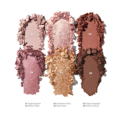 MORPHE- Eye Shadow Pallet- Outer Spice