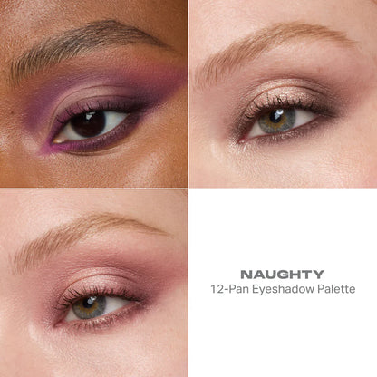 Morphe - Naughty Eyeshadow Palette
