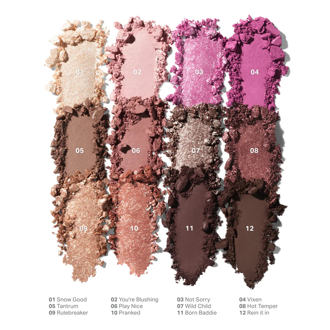 Morphe - Naughty Eyeshadow Palette