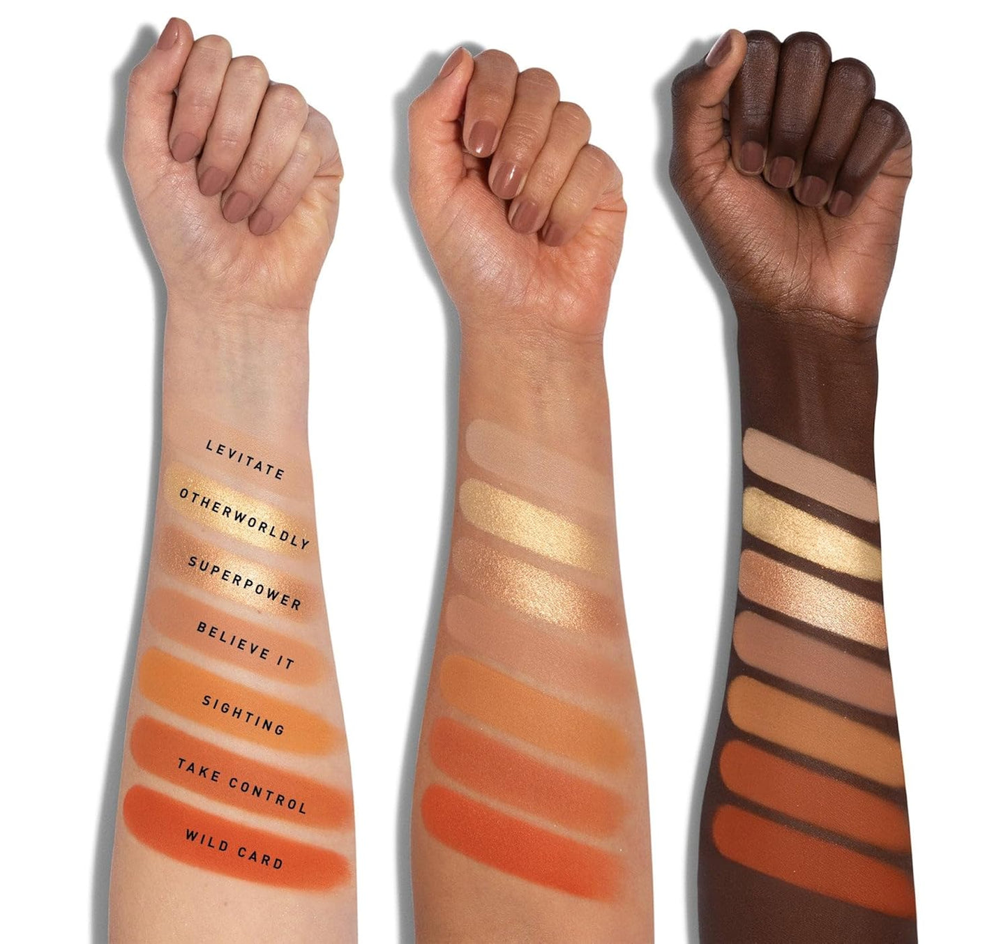 Morphe-35O Supernatural Glow Artistry Palette