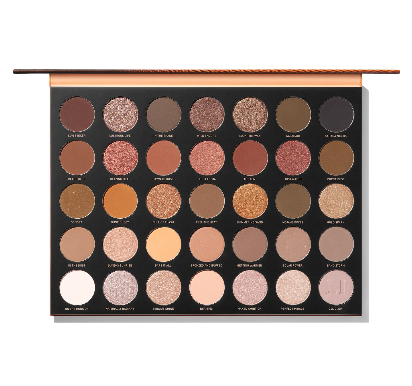 Morphe-35U Gilded Desert Artistry Palette