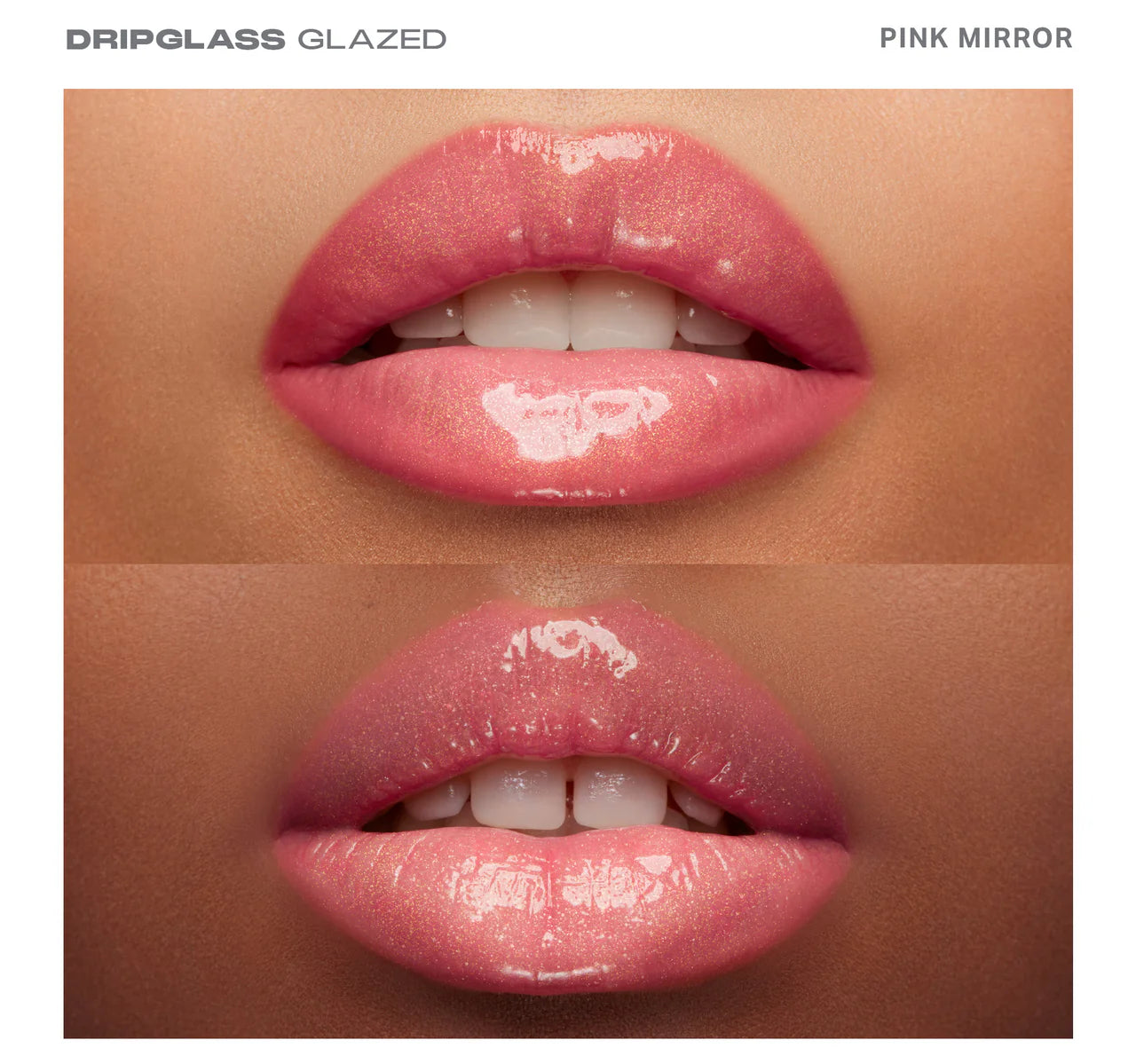Morphe-Dripglass Glazed High Shine Lip Gloss-Glazed Pink Mirror