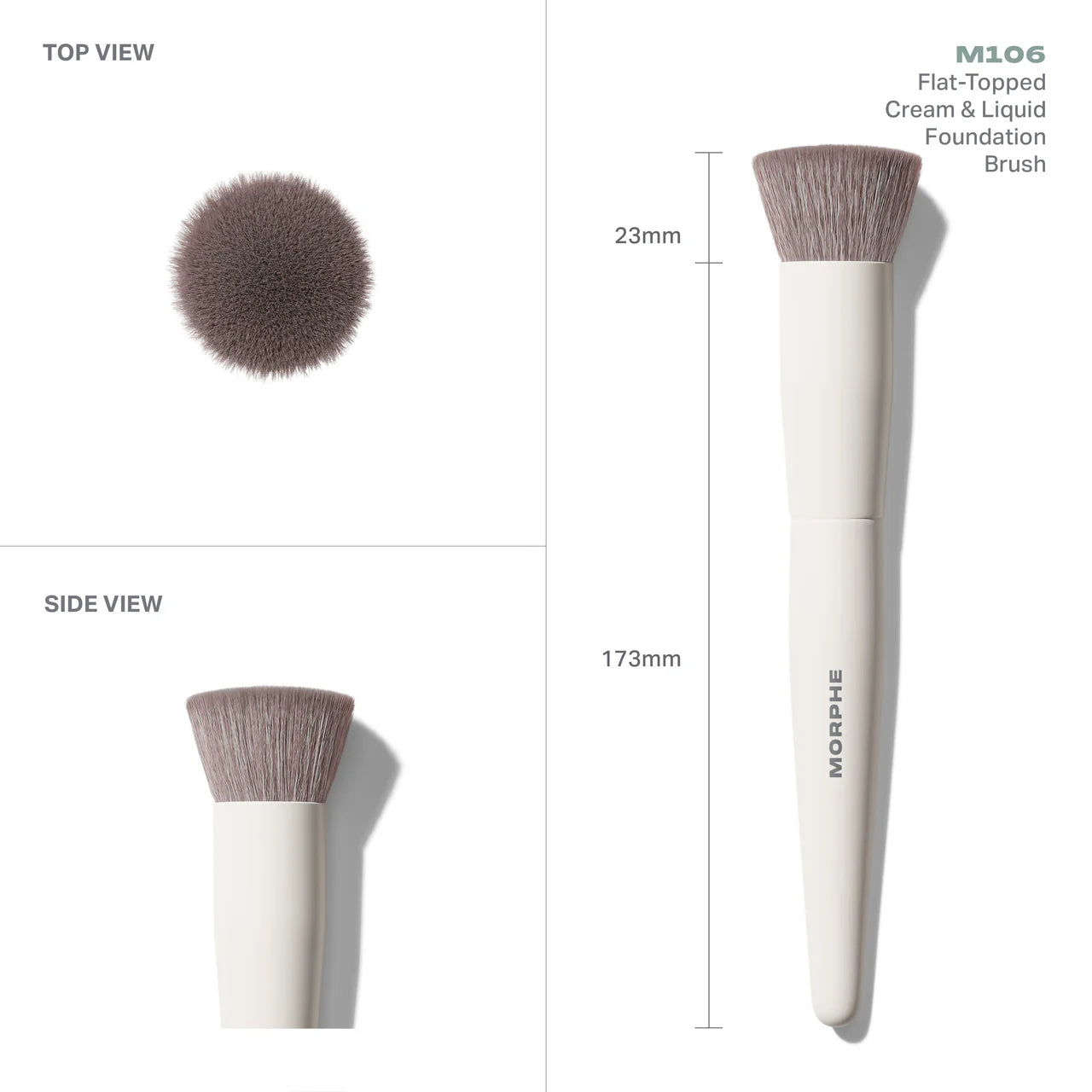 Morphe-M106 Flat-Topped Foundation Brush