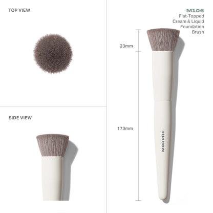 Morphe-M106 Flat-Topped Foundation Brush