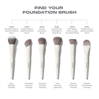 Morphe-M106 Flat-Topped Foundation Brush