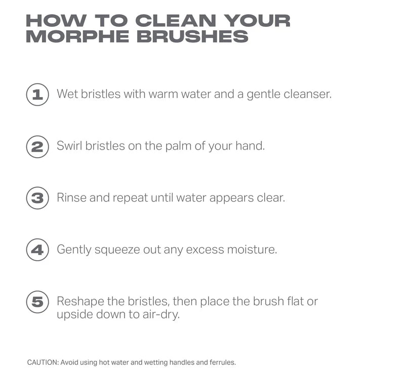 Morphe Eye Shaping Essentials Bamboo & Charcoal-Infused Eye Brush Set – NEW