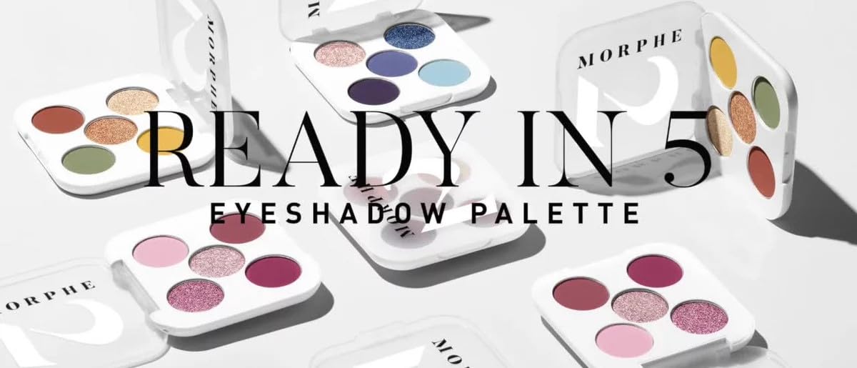 Morphe 2-Ready In 5 Eyeshadow Palette