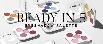 Morphe 2-Ready In 5 Eyeshadow Palette