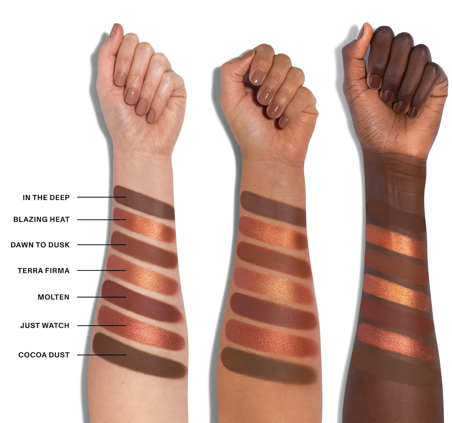 Morphe-35U Gilded Desert Artistry Palette