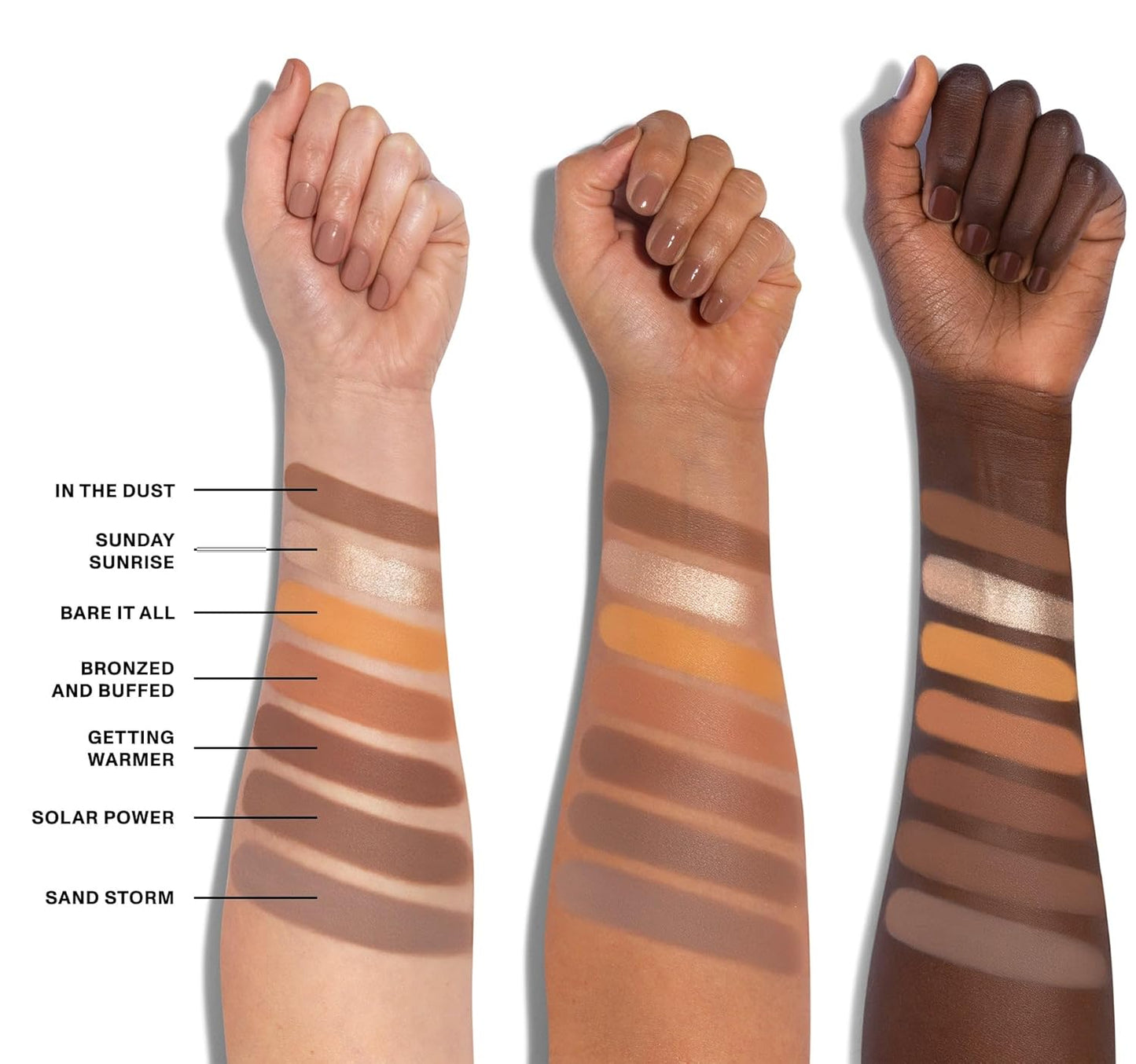 Morphe-35U Gilded Desert Artistry Palette