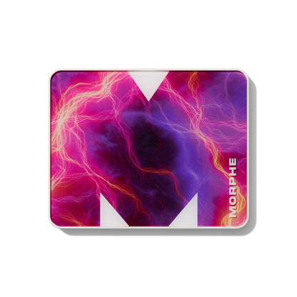 Morphe ChromaPlus 12-Pan Eyeshadow Palette – Electric Currant