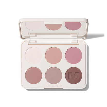 Morphe ChromaPlus 6-Pan Eyeshadow Palette – Mauve Mode