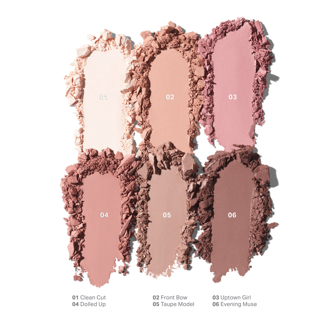 Morphe ChromaPlus 6-Pan Eyeshadow Palette – Mauve Mode