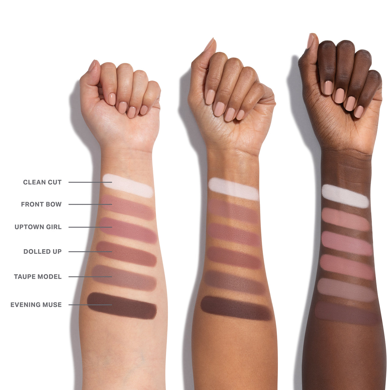 Morphe ChromaPlus 6-Pan Eyeshadow Palette – Mauve Mode