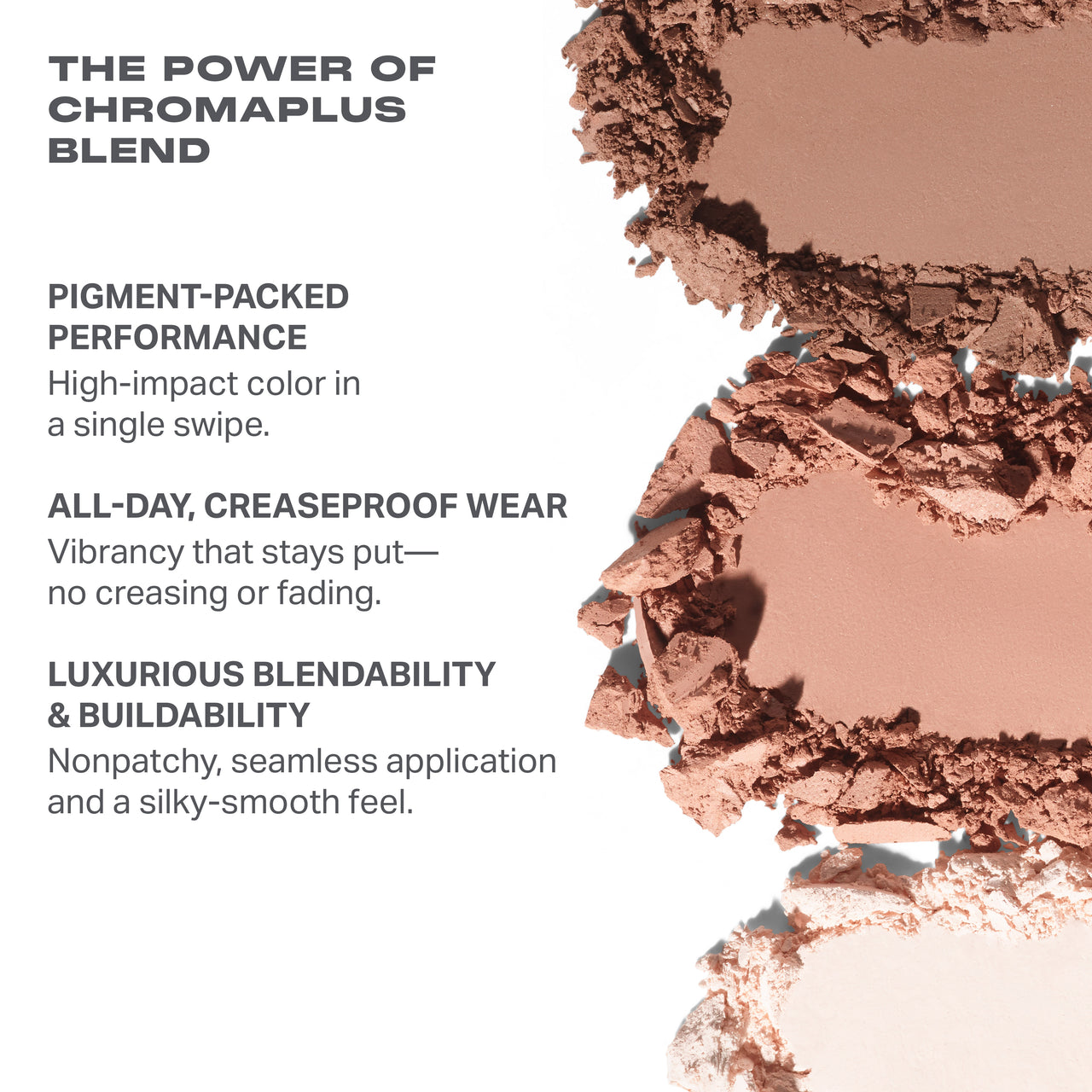 Morphe ChromaPlus 6-Pan Eyeshadow Palette – Mauve Mode