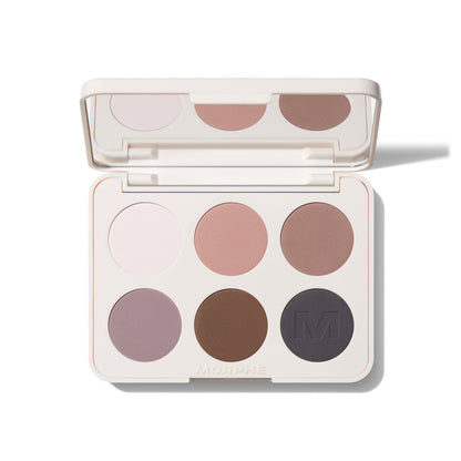 Morphe ChromaPlus 6-Pan Eyeshadow Palette – Underslated
