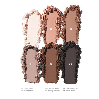 Morphe ChromaPlus 6-Pan Eyeshadow Palette – Underslated