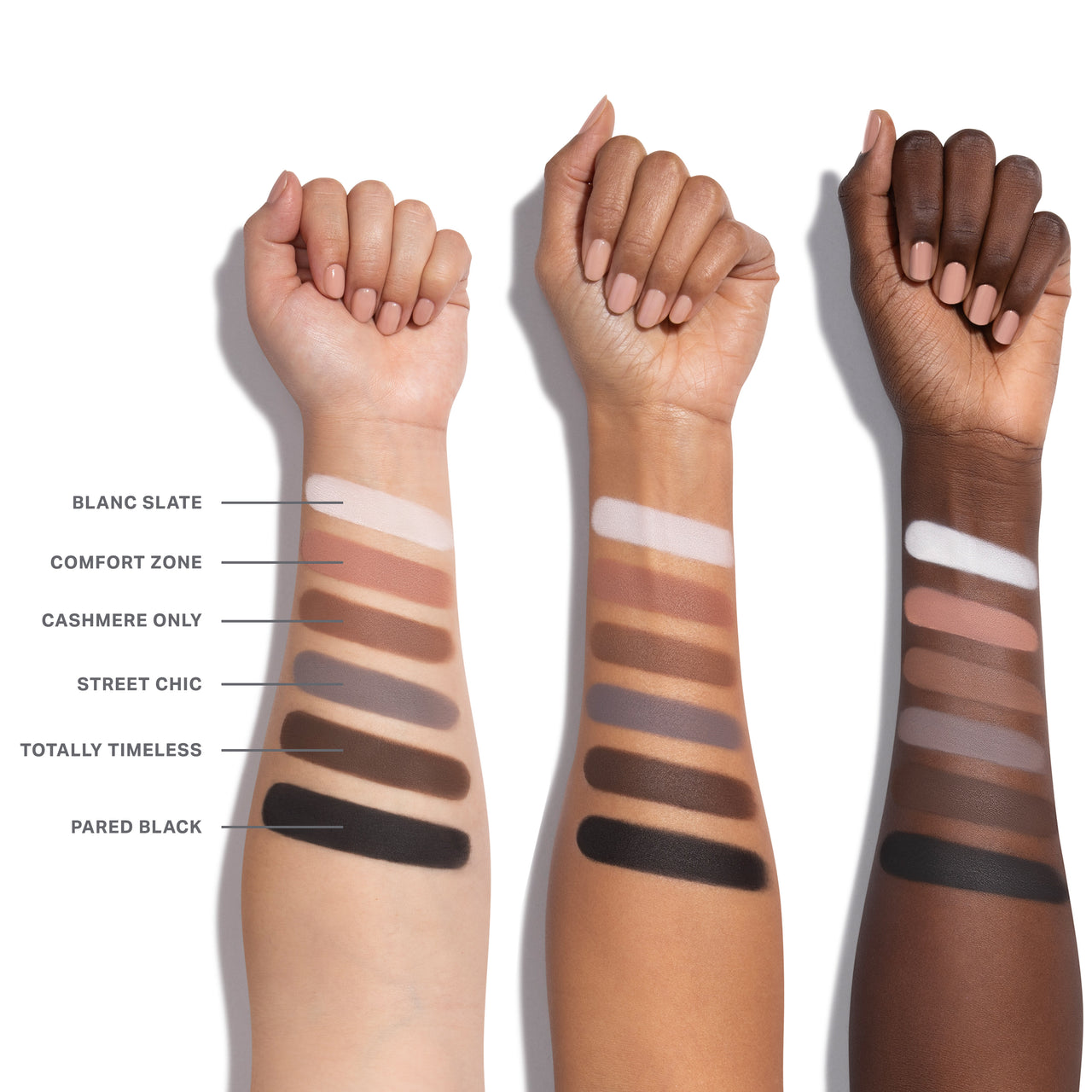 Morphe ChromaPlus 6-Pan Eyeshadow Palette – Underslated