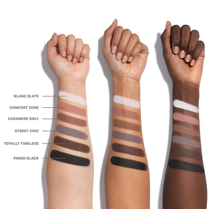 Morphe ChromaPlus 6-Pan Eyeshadow Palette – Underslated