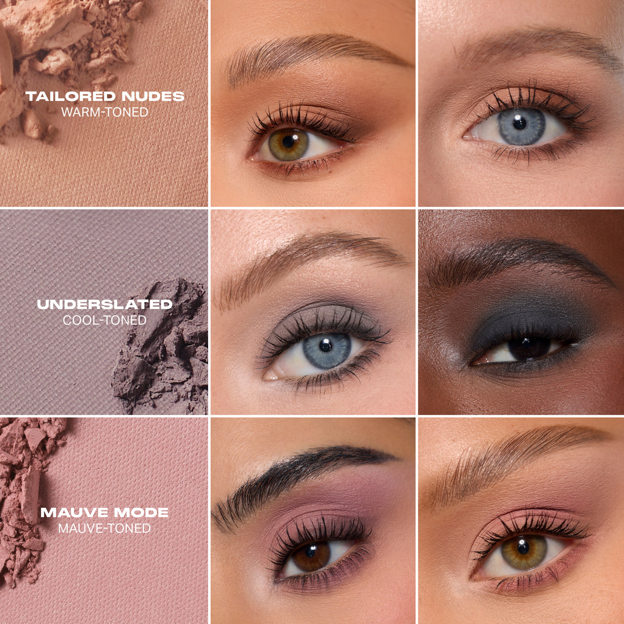 Morphe ChromaPlus 6-Pan Eyeshadow Palette – Underslated