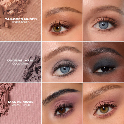 Morphe ChromaPlus 6-Pan Eyeshadow Palette – Underslated