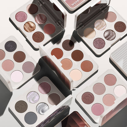 Morphe ChromaPlus 6-Pan Eyeshadow Palette – Underslated