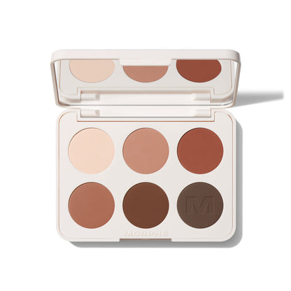 Morphe ChromaPlus 6-Pan Eyeshadow Palette – Tailored Nudes