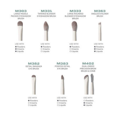 Morphe Eye Want It All 7-Piece Eye Brush Set