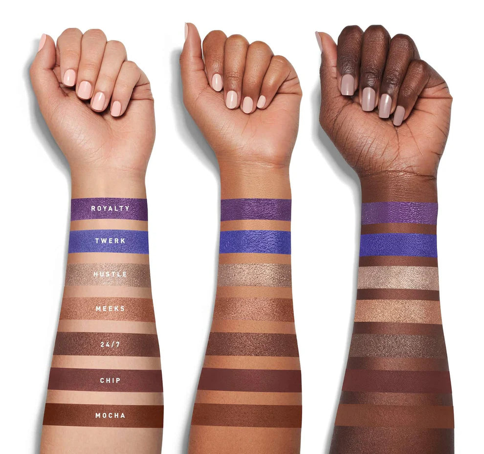The Morphe x Jaclyn Hill Eyeshadow Palette Volume 1