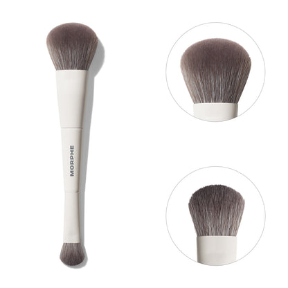 Morphe M100 Dual-Ended Foundation & Concealer Brush