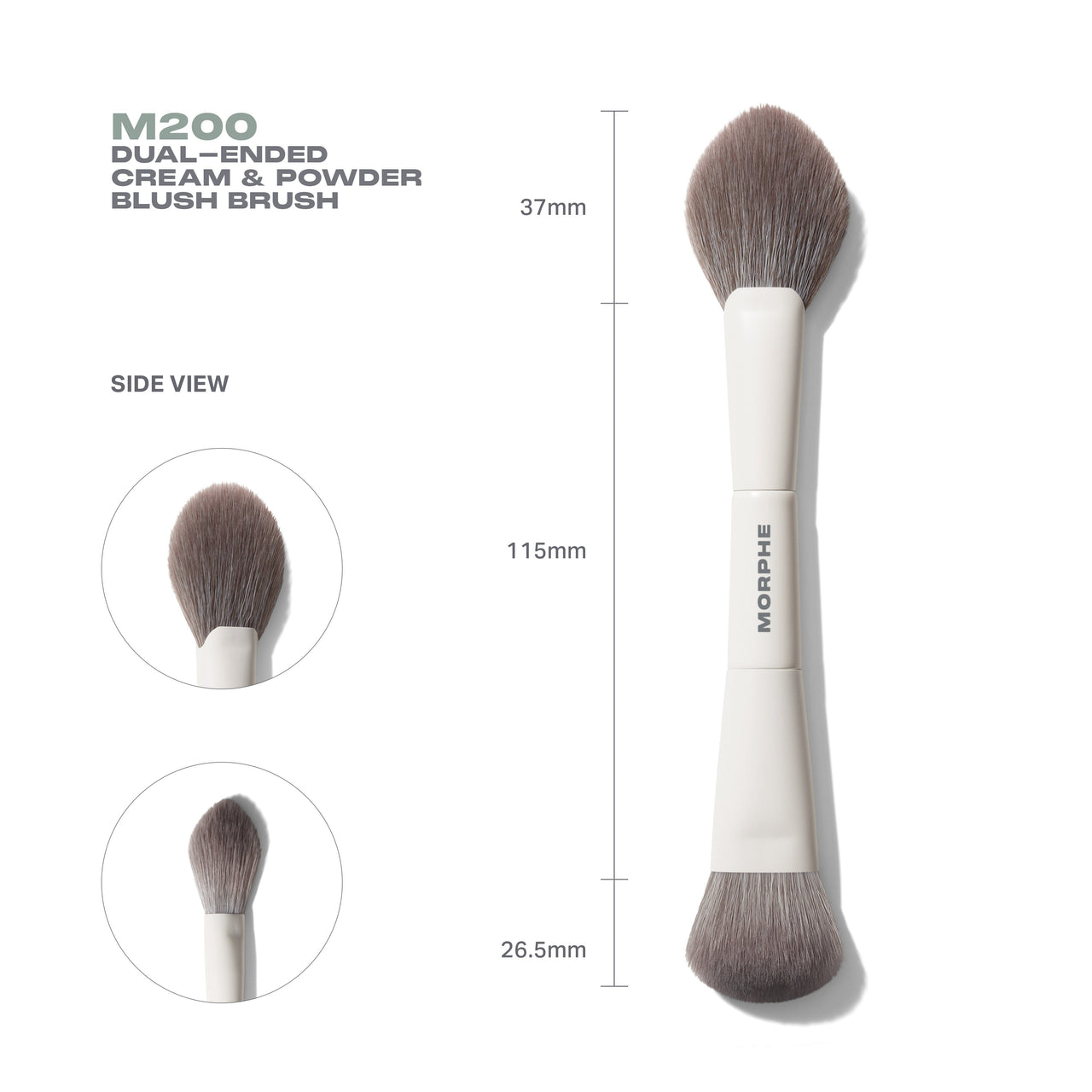 Morphe M200 Dual-Ended Cream & Powder Blush