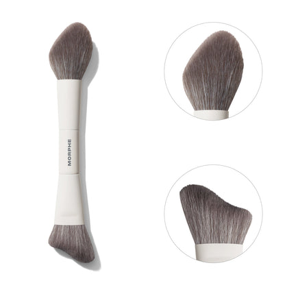 Morphe M240 Dual-Ended Cream & Powder Sculpt Brush