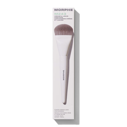 Morphe M243 Slanted Cream & Liquid Contour Brush