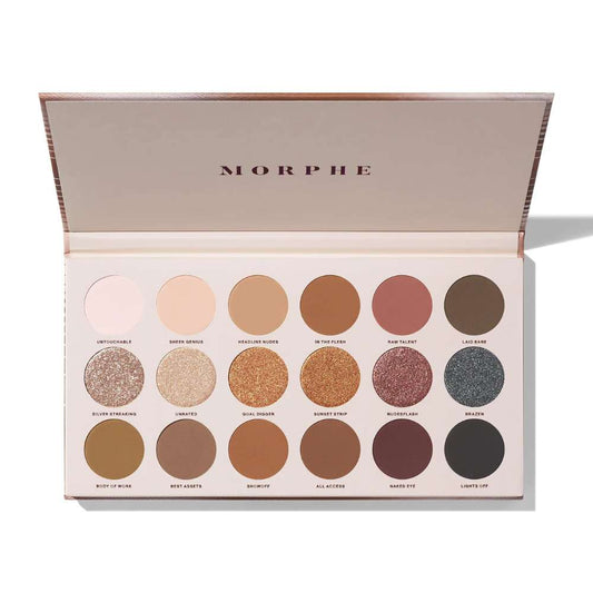 Morphe Nude Ambition Artistry Palette