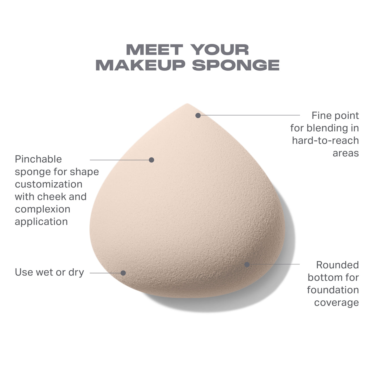 Morphe Oat Latte 5-Piece Face & Eye Brush Set