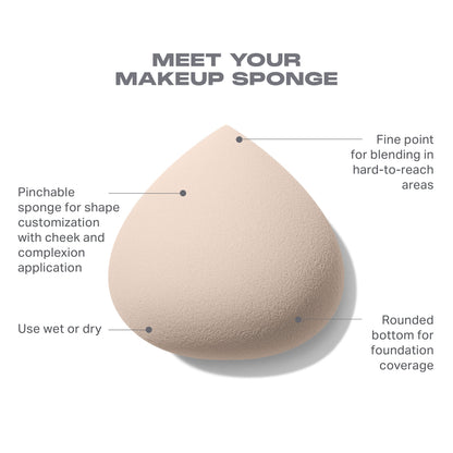 Morphe Oat Latte 5-Piece Face & Eye Brush Set