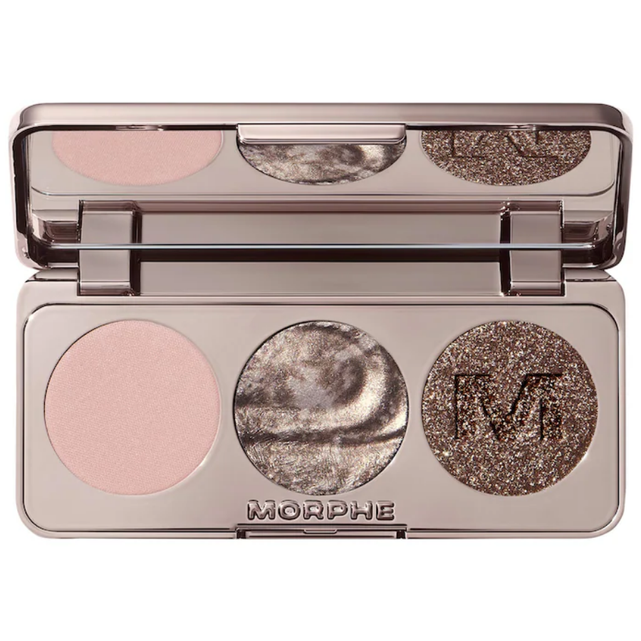 Morphe Dazzling Metallics Eyeshadow Trio