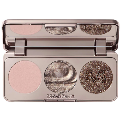 Morphe Dazzling Metallics Eyeshadow Trio