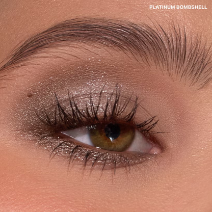 Morphe Dazzling Metallics Eyeshadow Trio