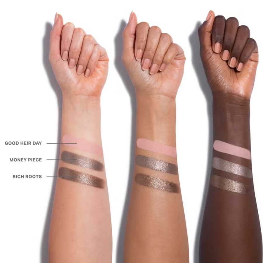 Morphe Dazzling Metallics Eyeshadow Trio