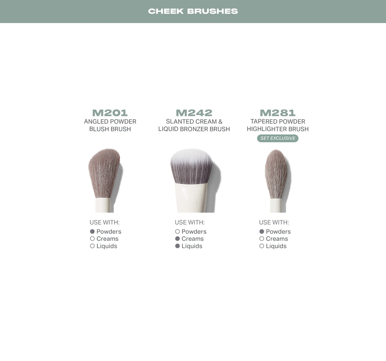 Morphe Ready, Set, Pro 16-Piece Face & Eye Brush Set